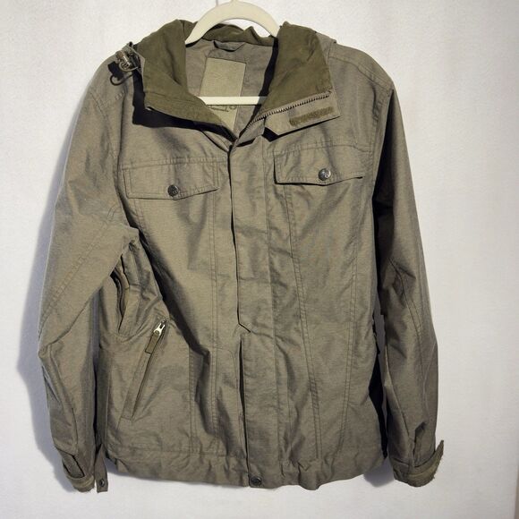 Planet Earth Snowboard Jacket /Techwear/10K Waterproof/ Y2K/Mens Unisex/Medium